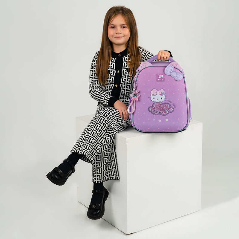 Рюкзак шкільний каркасний Kite Education Hello Kitty HK25-555S