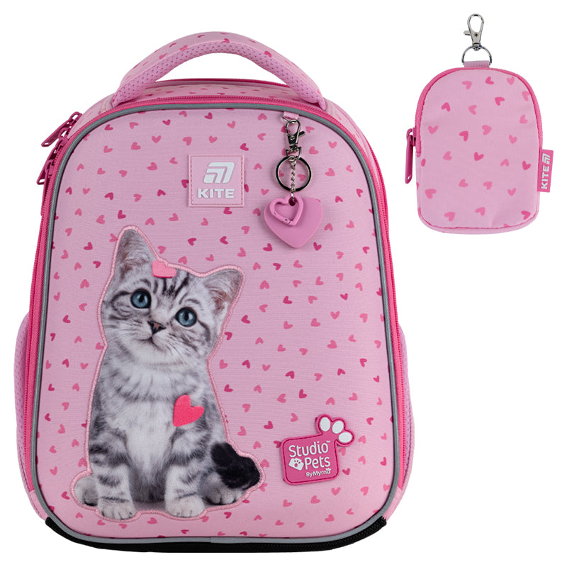 Tornister usztywniany Kite Education Studio Pets SP25-555S-1