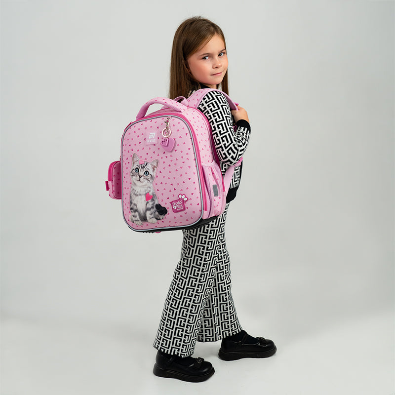 Tornister usztywniany Kite Education Studio Pets SP25-555S-1