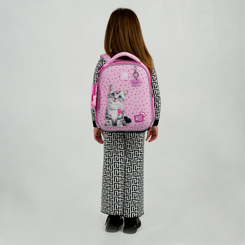 Tornister usztywniany Kite Education Studio Pets SP25-555S-1