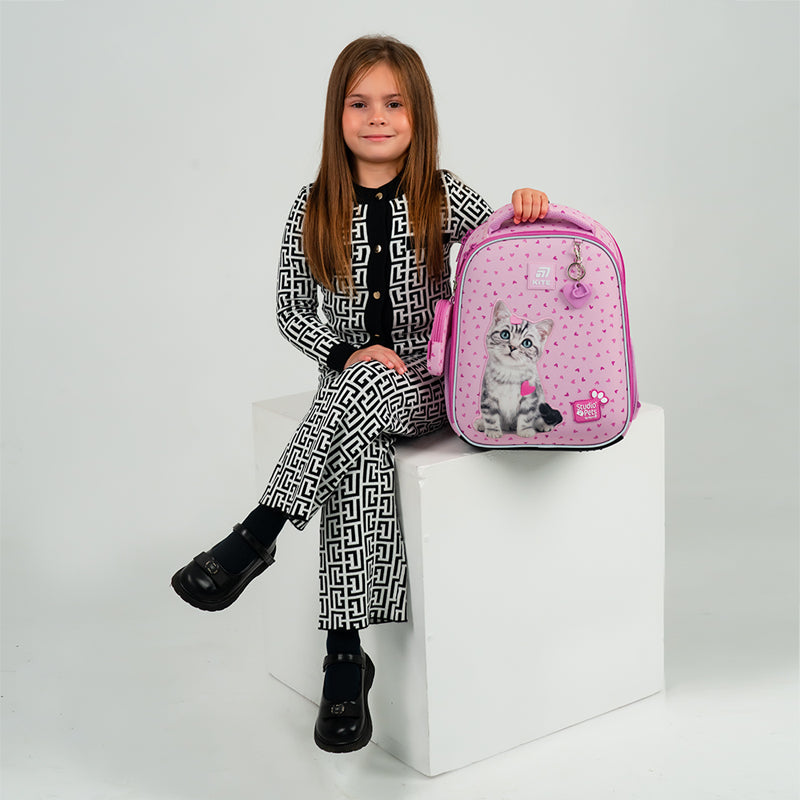 Tornister usztywniany Kite Education Studio Pets SP25-555S-1