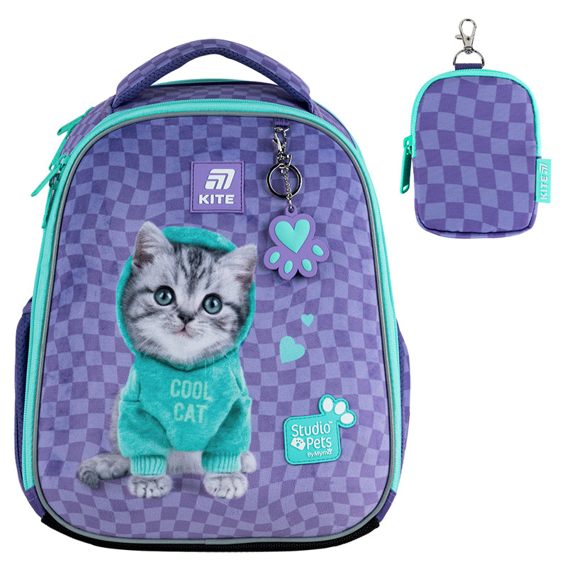 Tornister usztywniany Kite Education Studio Pets SP25-555S-2
