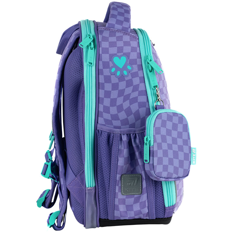 Tornister usztywniany Kite Education Studio Pets SP25-555S-2