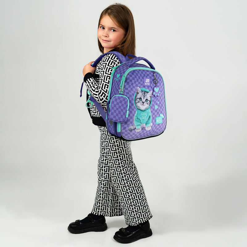 Tornister usztywniany Kite Education Studio Pets SP25-555S-2