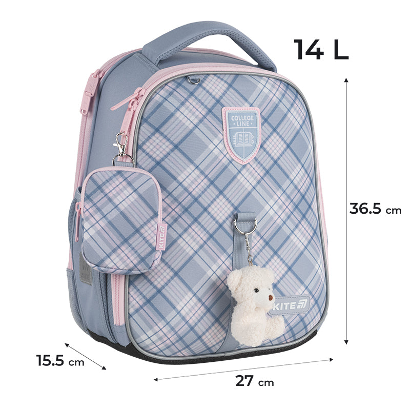 Tornister usztywniany Kite Education College Line Girl K25-555S-6