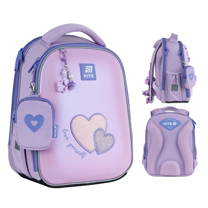 Рюкзак шкільний каркасний Kite Education Sweetheart K25-555S-7