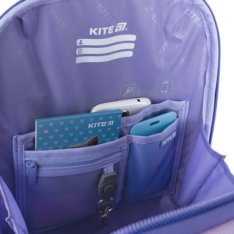 Рюкзак шкільний каркасний Kite Education Sweetheart K25-555S-7
