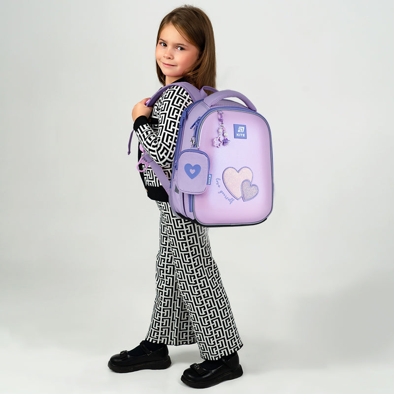Рюкзак шкільний каркасний Kite Education Sweetheart K25-555S-7