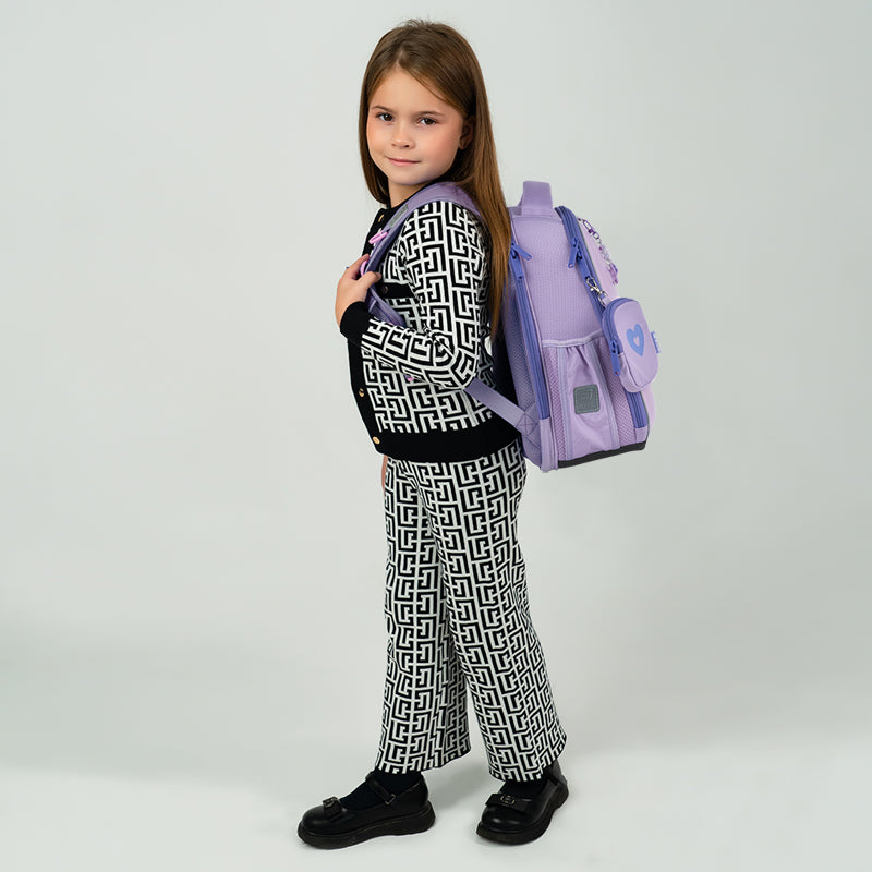 Рюкзак шкільний каркасний Kite Education Sweetheart K25-555S-7