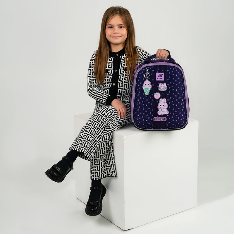 Tornister usztywniany Kite Education Feel Good K25-555S-8