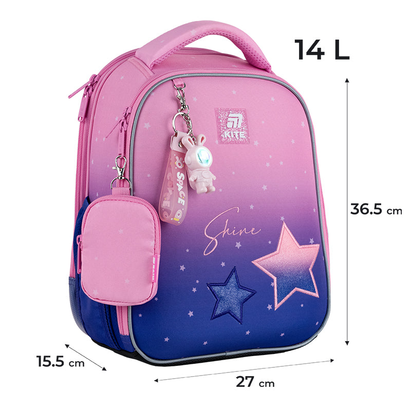 Tornister usztywniany Kite Education Sparkling K25-555S-9