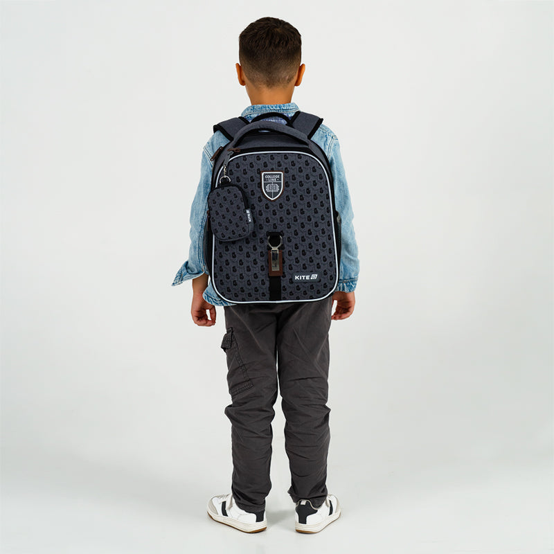 Tornister usztywniany Kite Education College Line Boy K25-555S-1