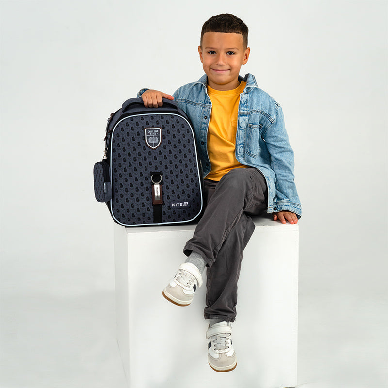 Tornister usztywniany Kite Education College Line Boy K25-555S-1