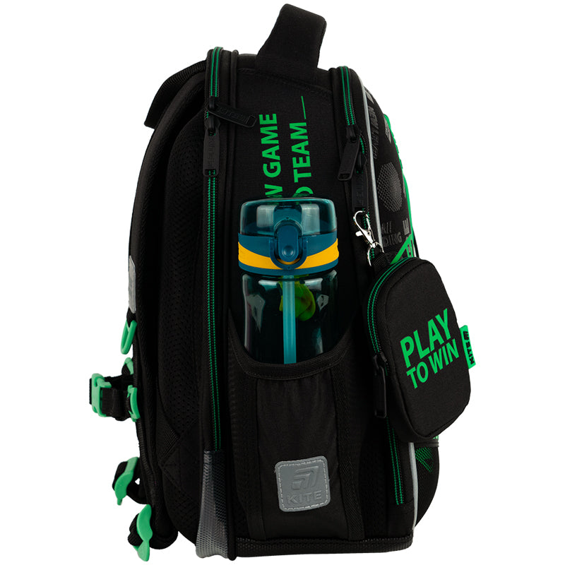 Рюкзак шкільний каркасний Kite Education Play&Win K25-555S-2
