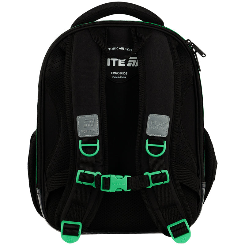 Рюкзак шкільний каркасний Kite Education Play&Win K25-555S-2