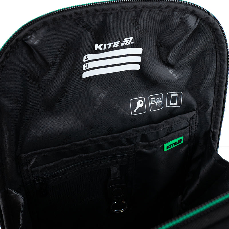 Рюкзак шкільний каркасний Kite Education Play&Win K25-555S-2