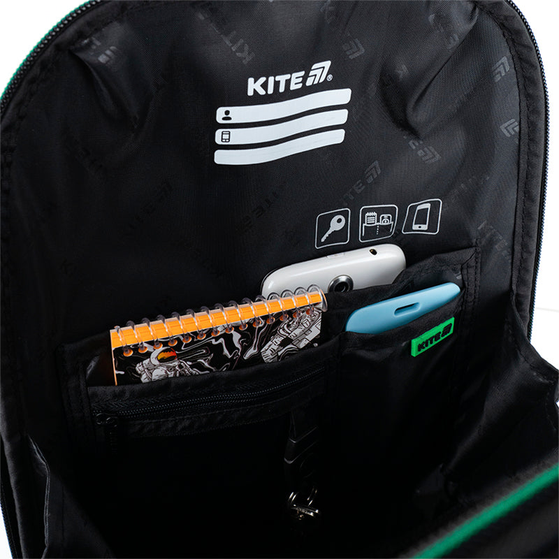 Рюкзак шкільний каркасний Kite Education Play&Win K25-555S-2