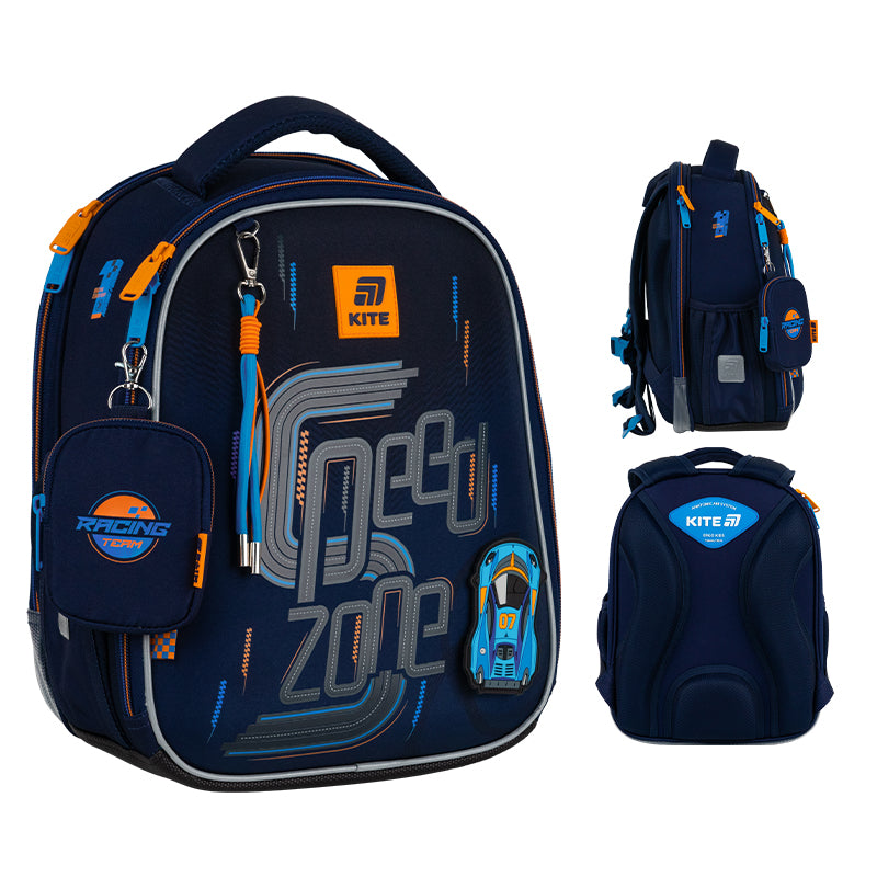 Tornister usztywniany Kite Education Speed Zone K25-555S-3