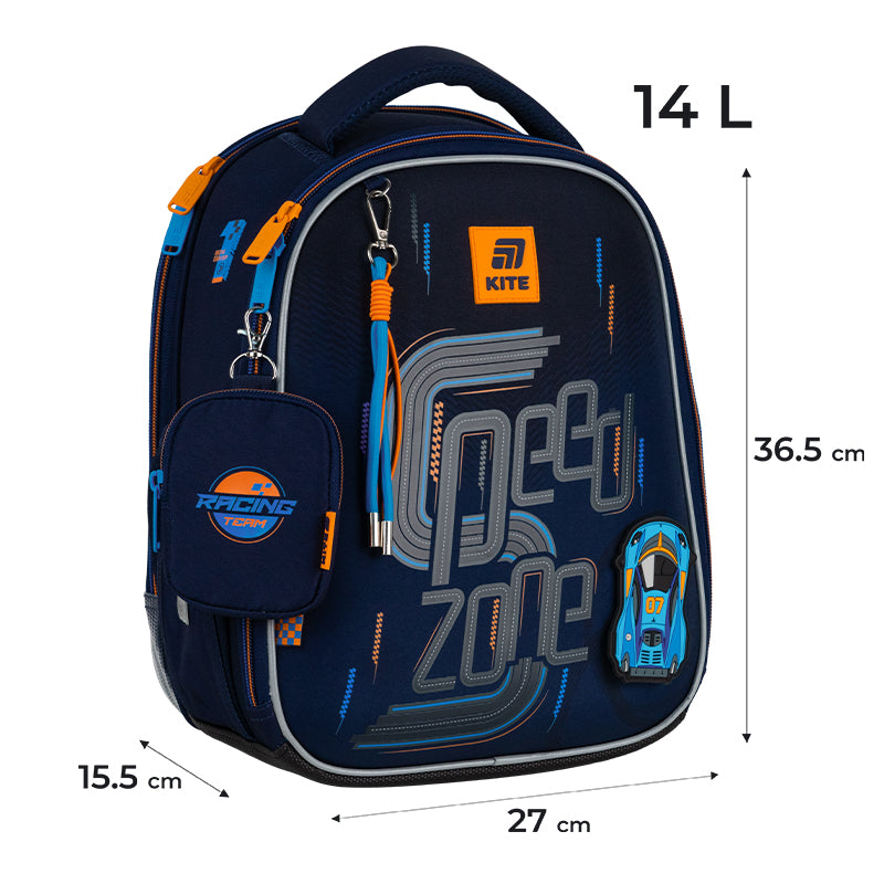 Tornister usztywniany Kite Education Speed Zone K25-555S-3