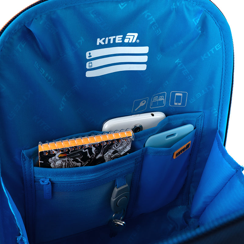 Tornister usztywniany Kite Education Speed Zone K25-555S-3