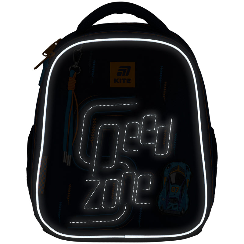 Tornister usztywniany Kite Education Speed Zone K25-555S-3