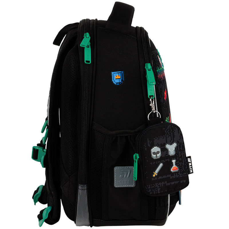 Tornister usztywniany Kite Education Pixel Game K25-555S-4