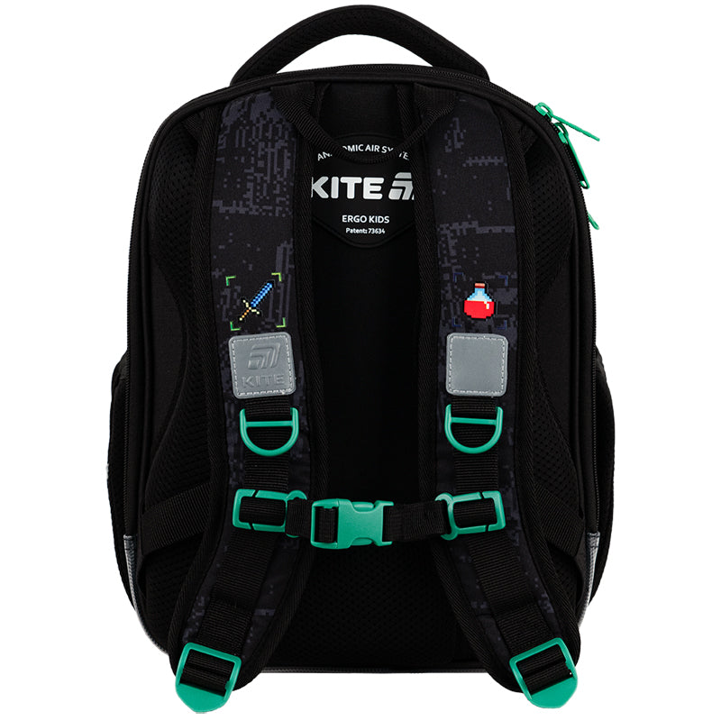Tornister usztywniany Kite Education Pixel Game K25-555S-4