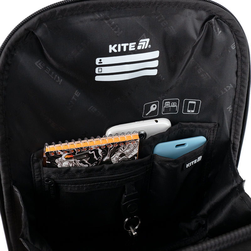 Tornister usztywniany Kite Education Pixel Game K25-555S-4