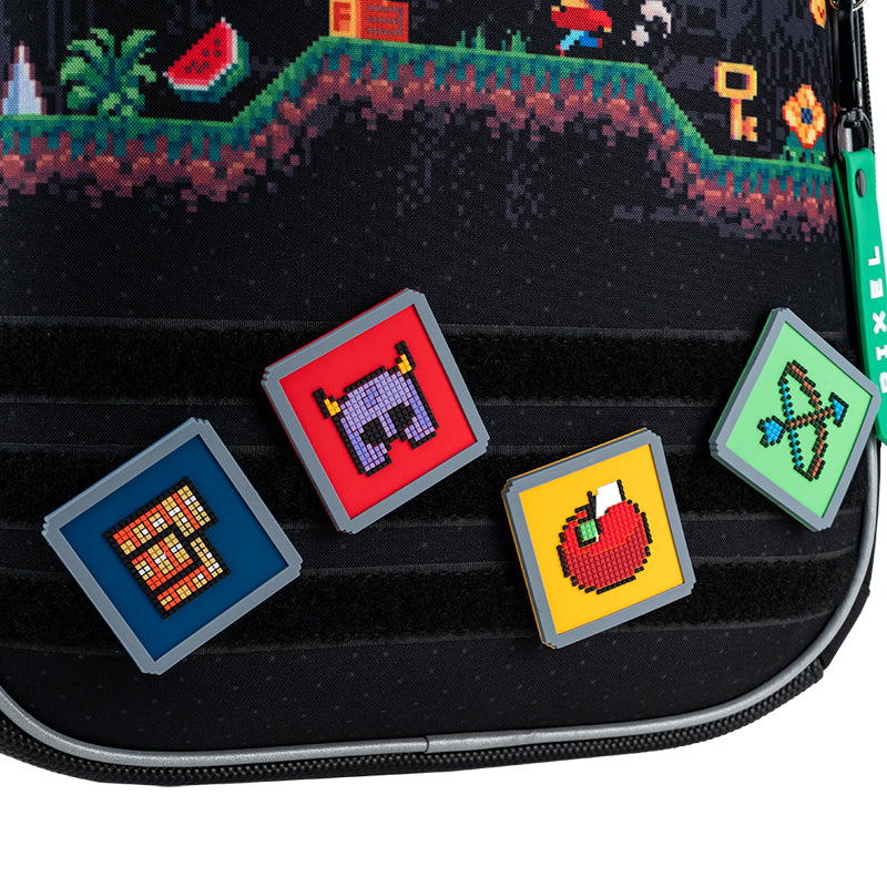 Tornister usztywniany Kite Education Pixel Game K25-555S-4