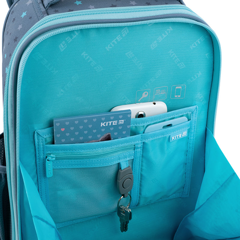 Рюкзак шкільний каркасний Kite Education Studio Pets SP25-531M