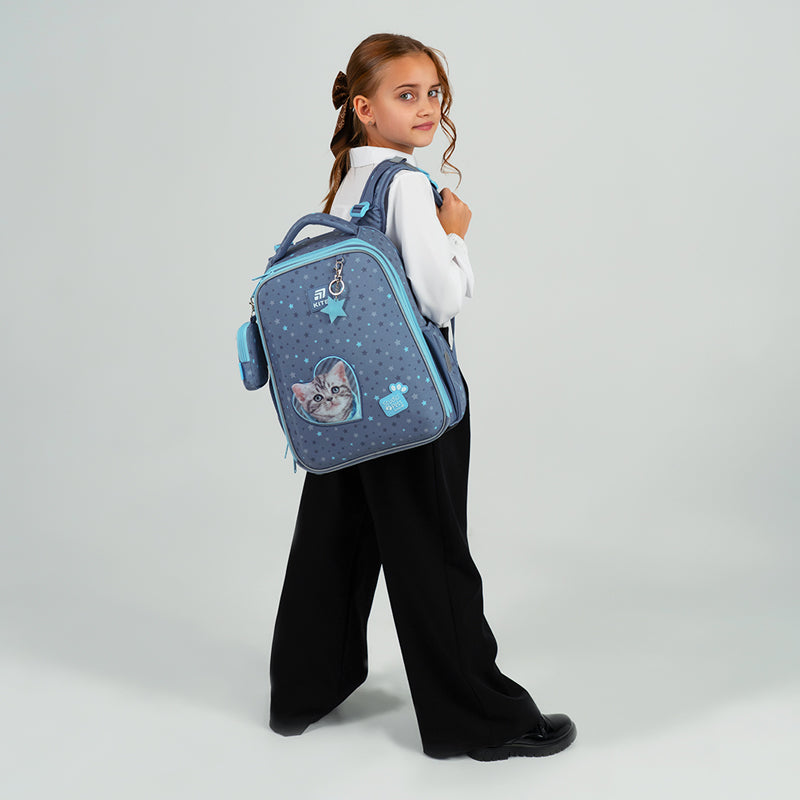 Рюкзак шкільний каркасний Kite Education Studio Pets SP25-531M