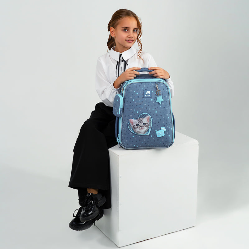Рюкзак шкільний каркасний Kite Education Studio Pets SP25-531M