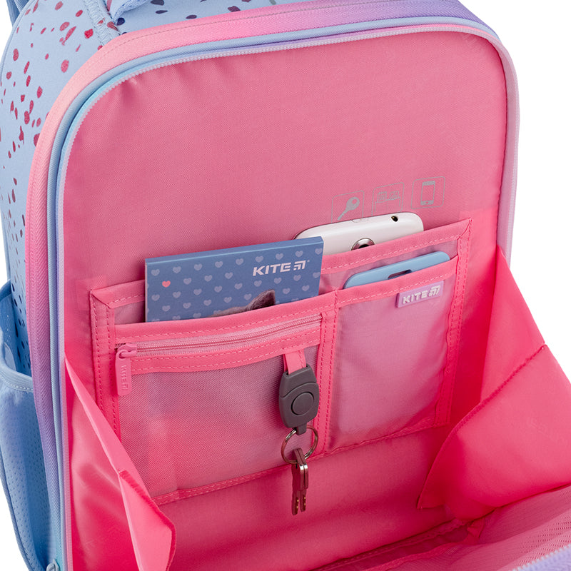 Рюкзак шкільний каркасний Kite Education Shiny K25-531M-1