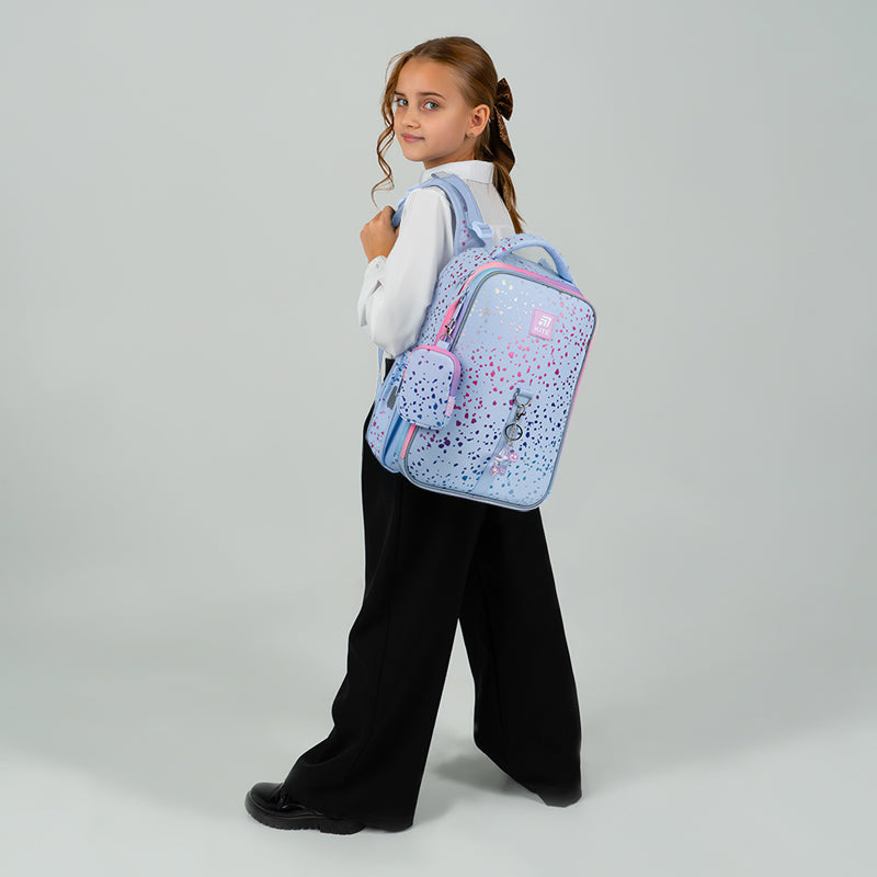 Рюкзак шкільний каркасний Kite Education Shiny K25-531M-1