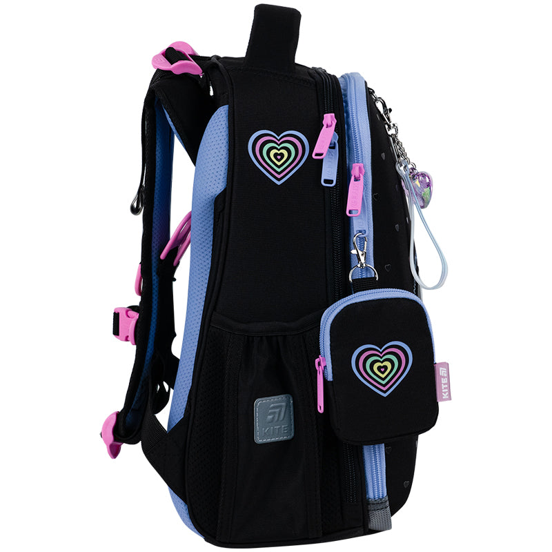 Рюкзак шкільний каркасний Kite Education Love is K25-531M-2