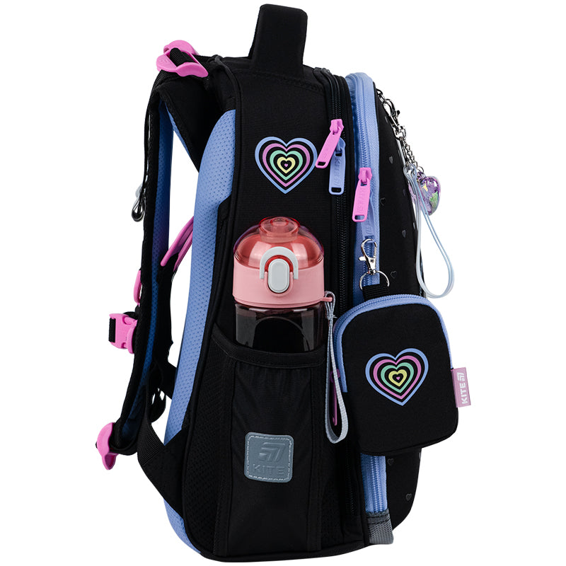 Рюкзак шкільний каркасний Kite Education Love is K25-531M-2