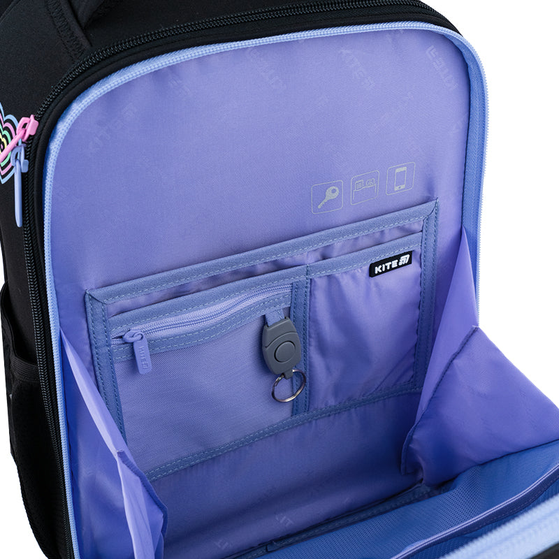 Рюкзак шкільний каркасний Kite Education Love is K25-531M-2