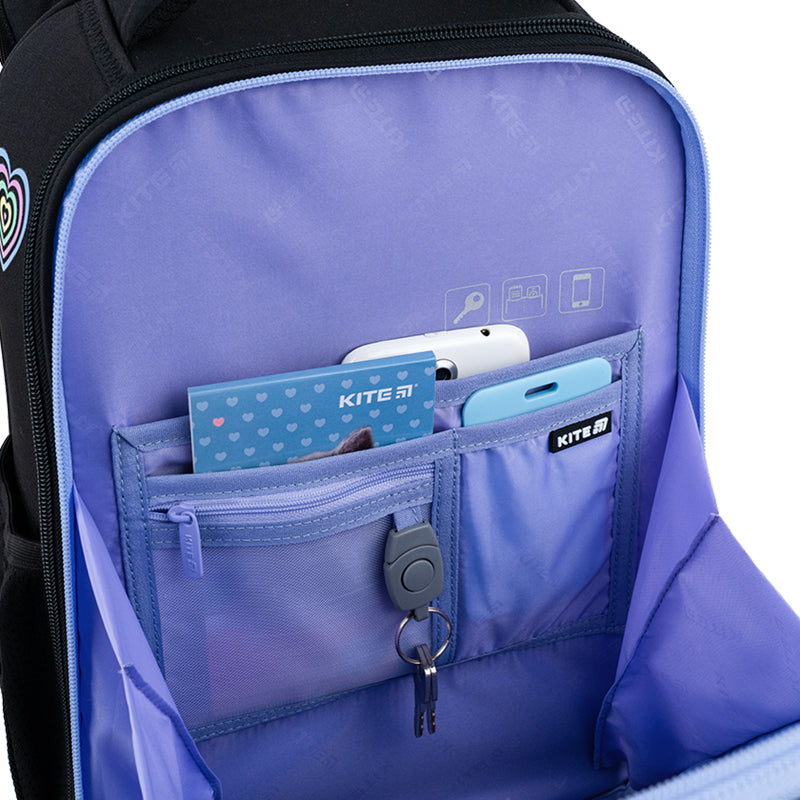 Рюкзак шкільний каркасний Kite Education Love is K25-531M-2
