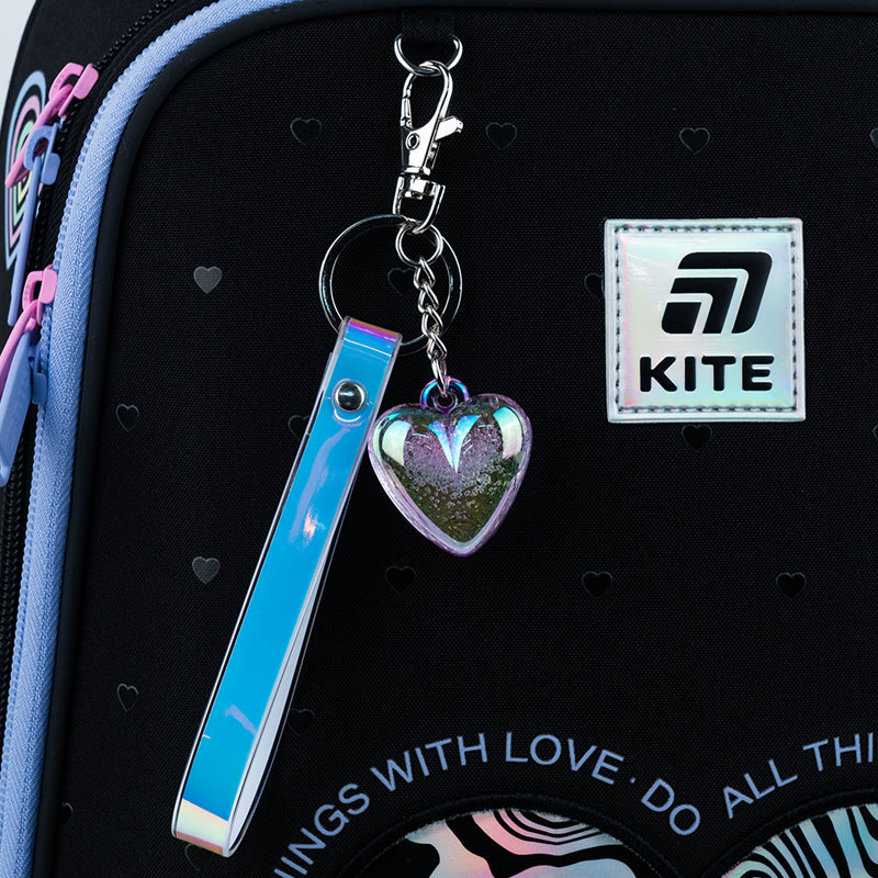 Рюкзак шкільний каркасний Kite Education Love is K25-531M-2