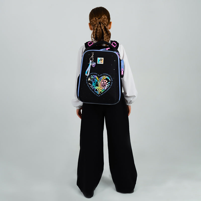 Рюкзак шкільний каркасний Kite Education Love is K25-531M-2
