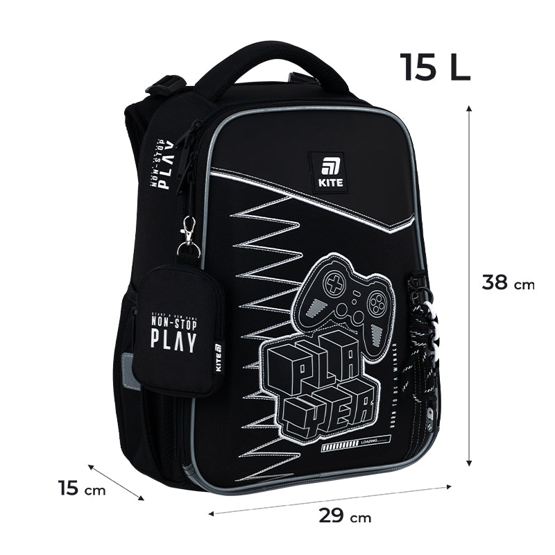Tornister usztywniany Kite Education Player K25-531M-3
