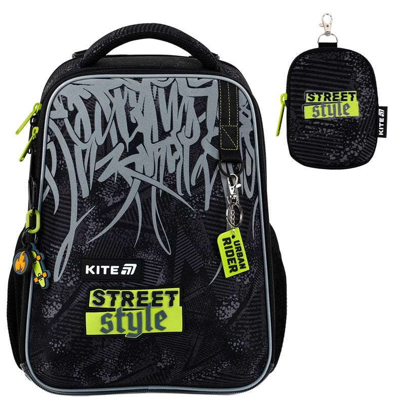 Рюкзак шкільний каркасний Kite Education Street Style K25-531M-4