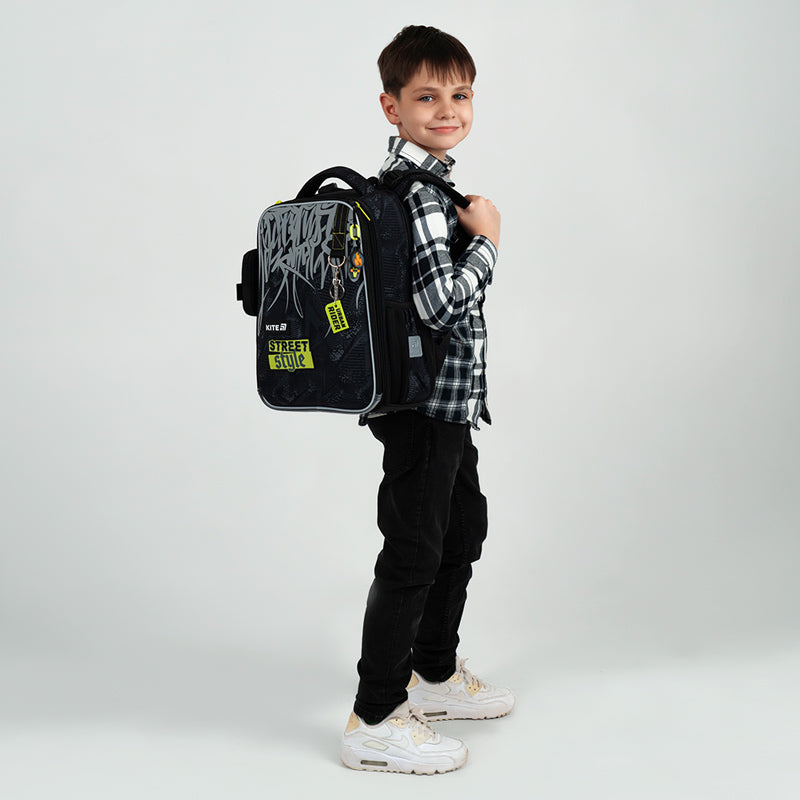 Рюкзак шкільний каркасний Kite Education Street Style K25-531M-4