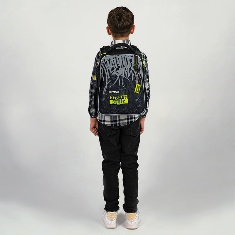 Рюкзак шкільний каркасний Kite Education Street Style K25-531M-4