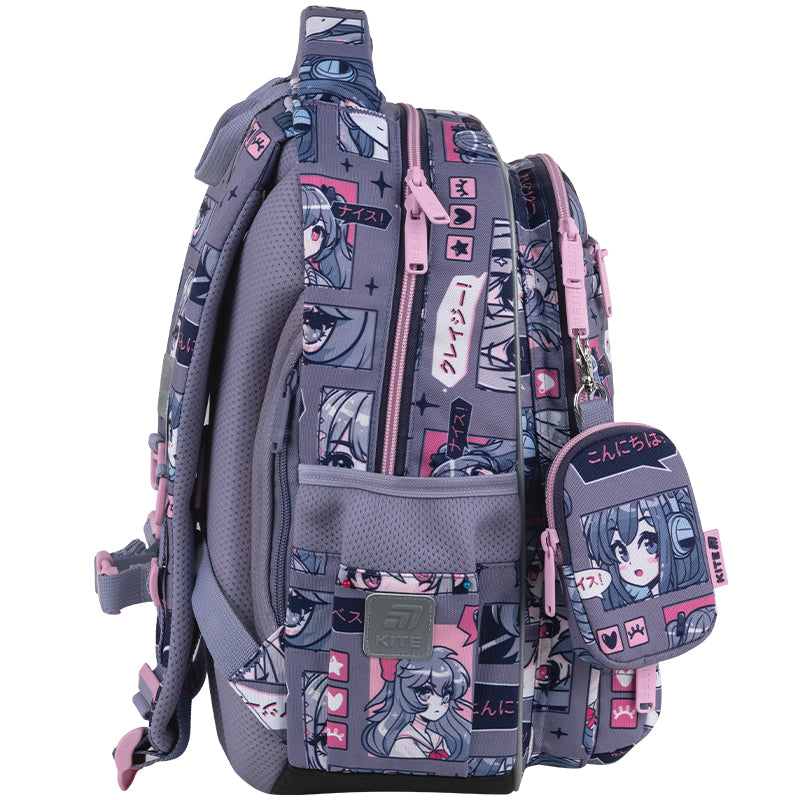 Рюкзак шкільний Kite Education Anime Girl K25-773M-5
