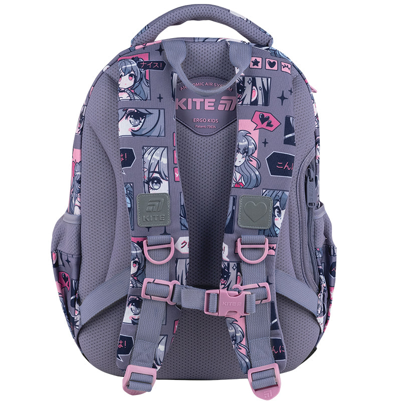 Рюкзак шкільний Kite Education Anime Girl K25-773M-5