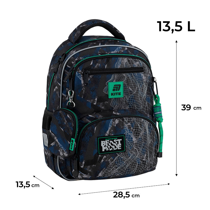 Plecak Kite Education Beast Mode K25-773M-3