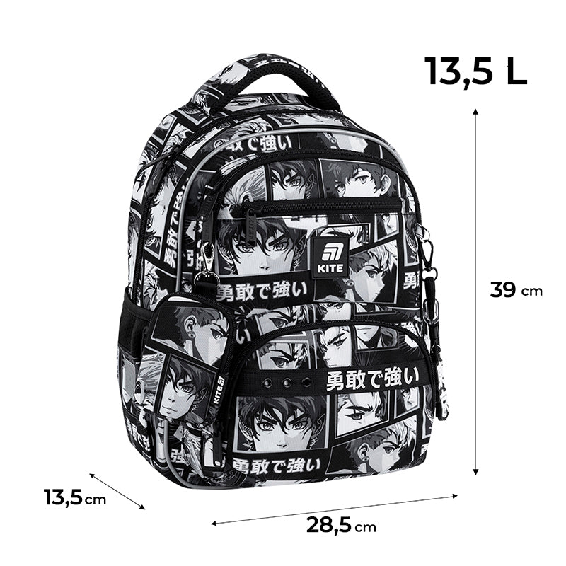 Plecak Kite Education Anime Boy K25-773M-4