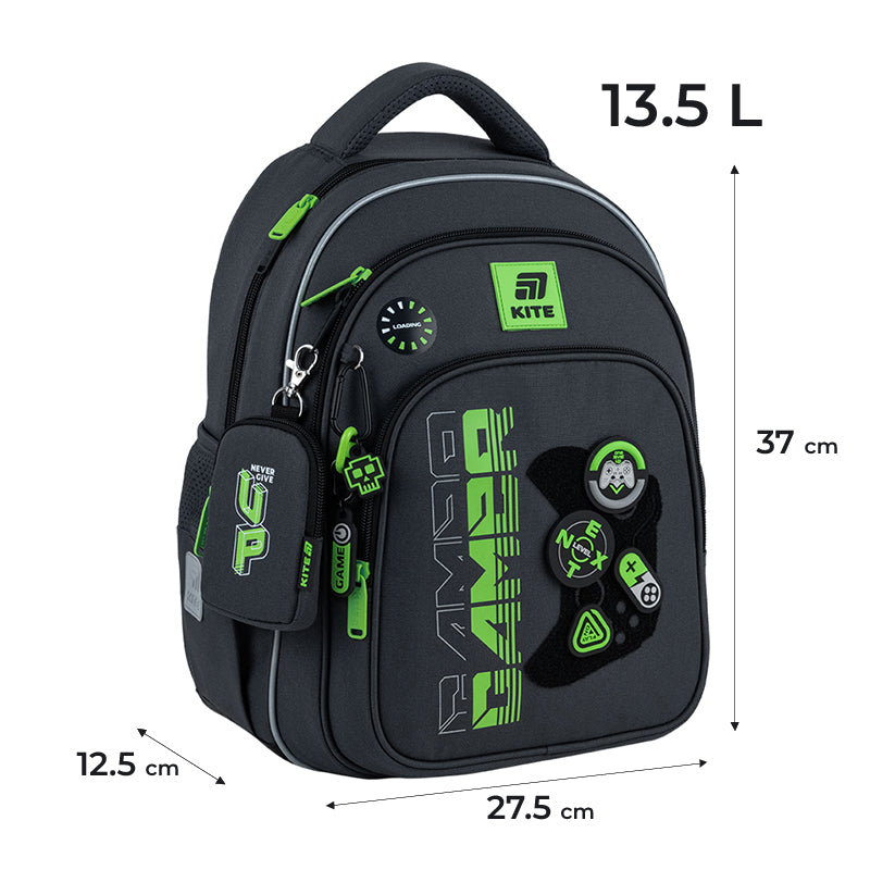 Plecak Kite Education Gamer K25-763S-2