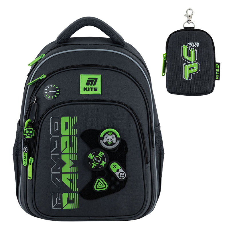 Plecak Kite Education Gamer K25-763S-2